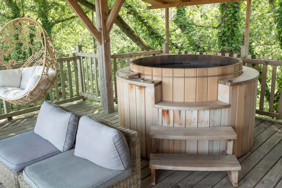 Hébergement AbracadaRoom : Cabane Spa luxe EnTy - Image 7