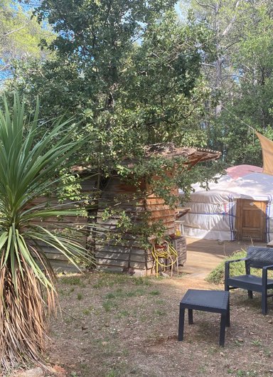 Yourte en Provence & piscine à Besse Sur Issole