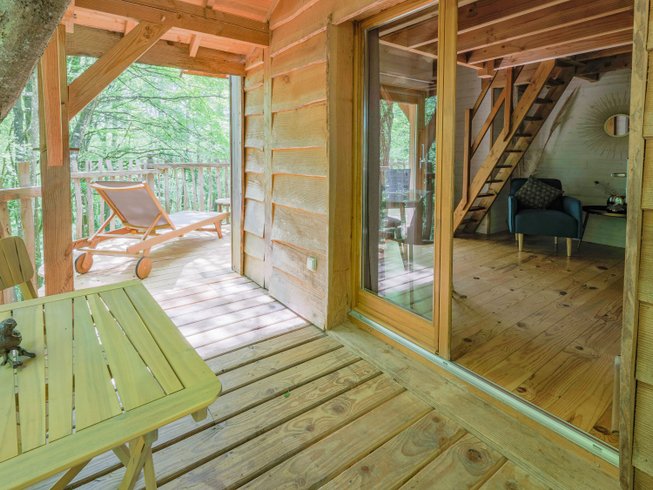 Hébergement AbracadaRoom : Cabane Perchée Spa Victor - Image 8