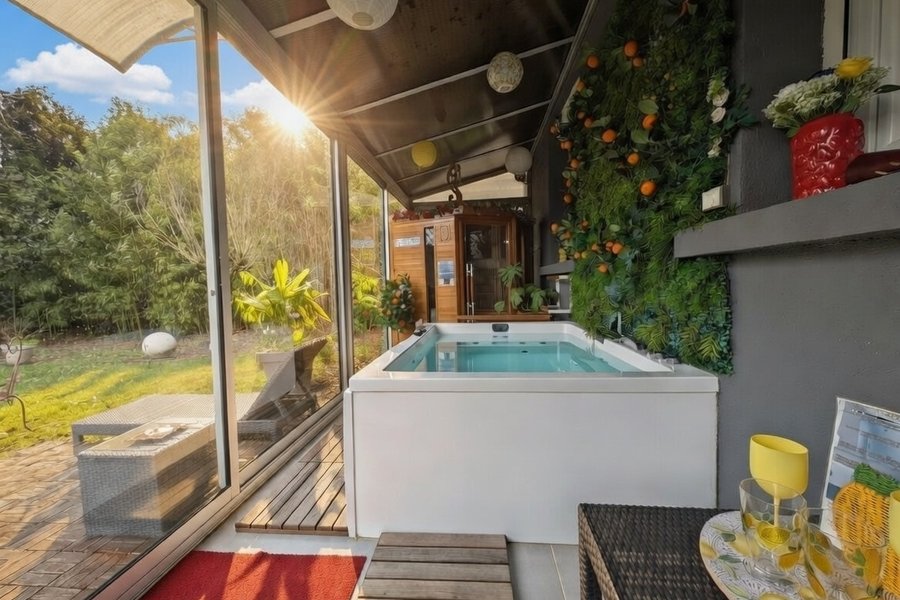 Nuit insolite avec Spa, sauna et jardin privatifs immersion en ITALIE — photo 2