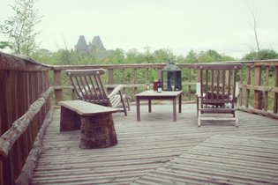 Cabane au bois du Château