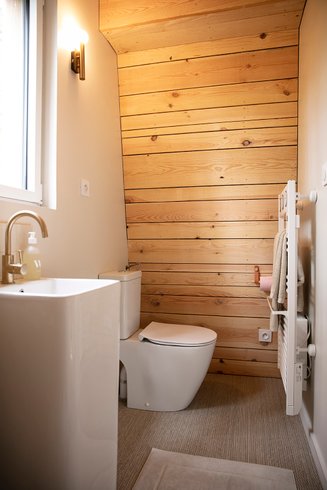 Hébergement AbracadaRoom : La Cabane Spa de Bain de Forêt - Image 10