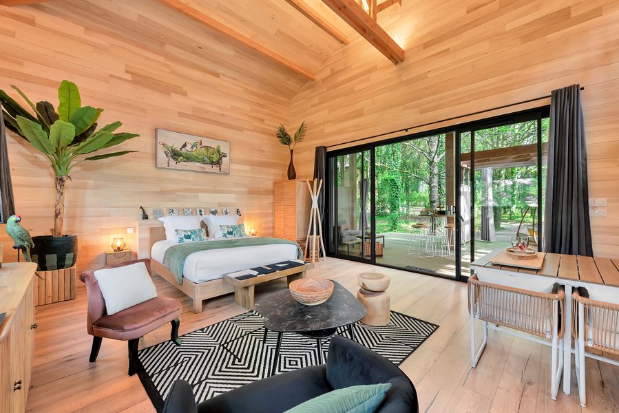 Hébergement AbracadaRoom : COCOON BORNEO & SPA - Image 3