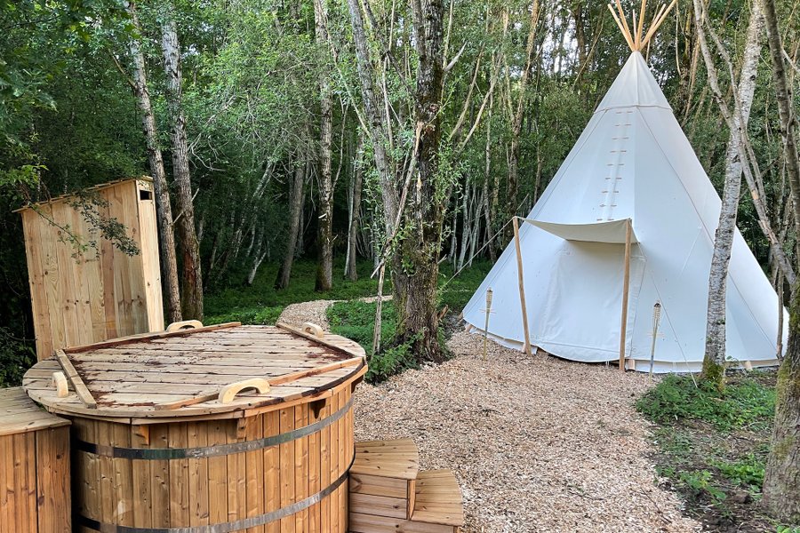 Tipi Leïka & Spa du Wakanda Lodges — photo 2