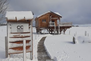 La Cabane des Combes & Spa