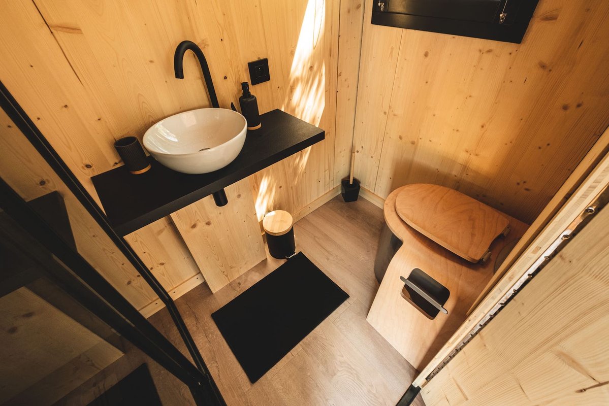 Parcel Tiny House - dans le Vaucluse à Saint-Romain-En-Viennois (5)