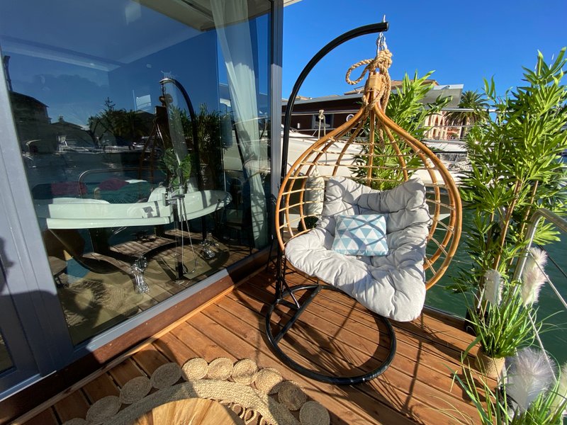 Hébergement AbracadaRoom : L'Escale Royale : Houseboat La Forum Julii - Image 2