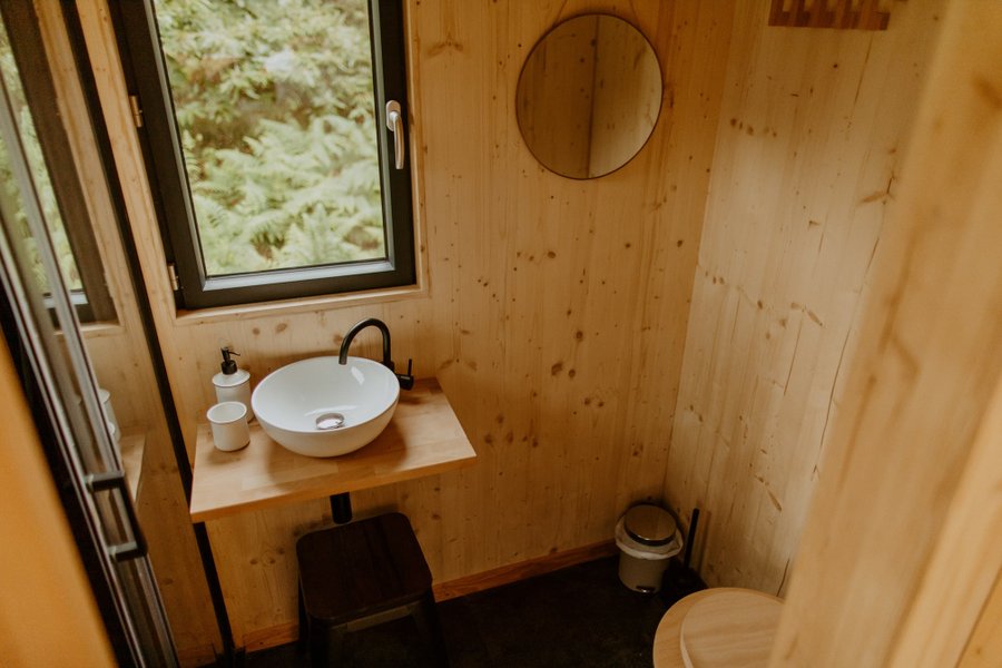 Hébergement AbracadaRoom : Parcel Tiny House - dans une forêt du Morbihan - Image 6
