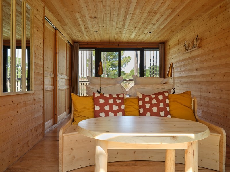 Hébergement AbracadaRoom : Cabane Spa Aquarelle - Image 7