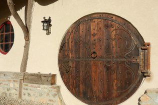 Maison de hobbit Eure