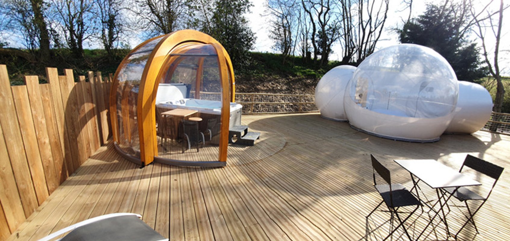 Bulle zozo & Spa à Bonnemaison (3)