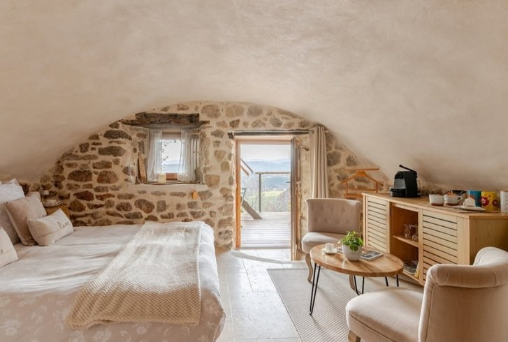 Hébergement AbracadaRoom : La chambre voûtée - Image 1