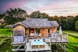 Cabane du Grand Chêne & Spa