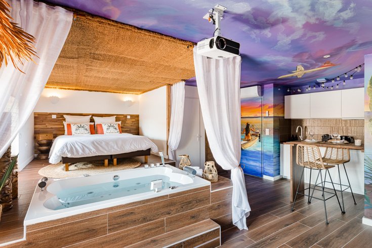 Hébergement AbracadaRoom : Suite Tahiti & Balnéo - Moments de douceur - Image 9