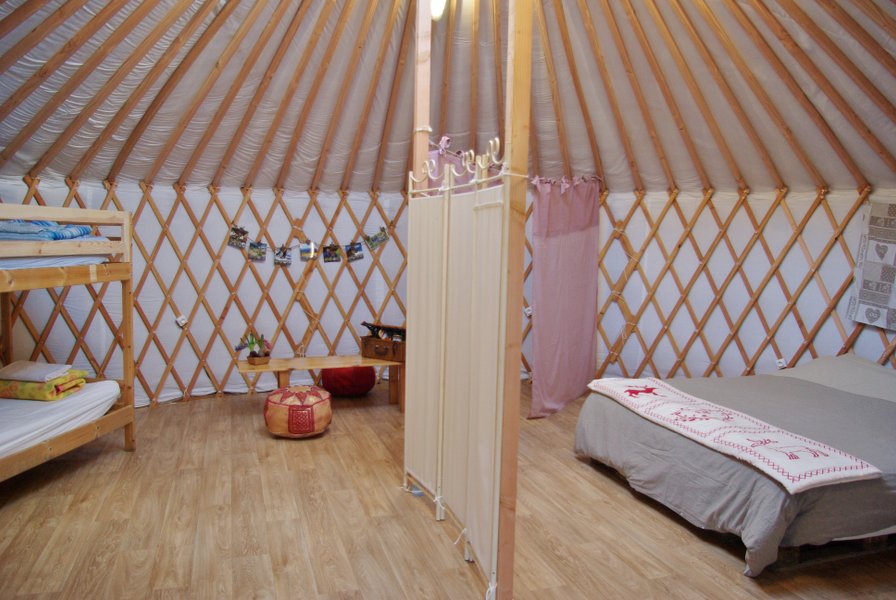 Hébergement AbracadaRoom : Yourte de Montagne de Ratery - Image 7