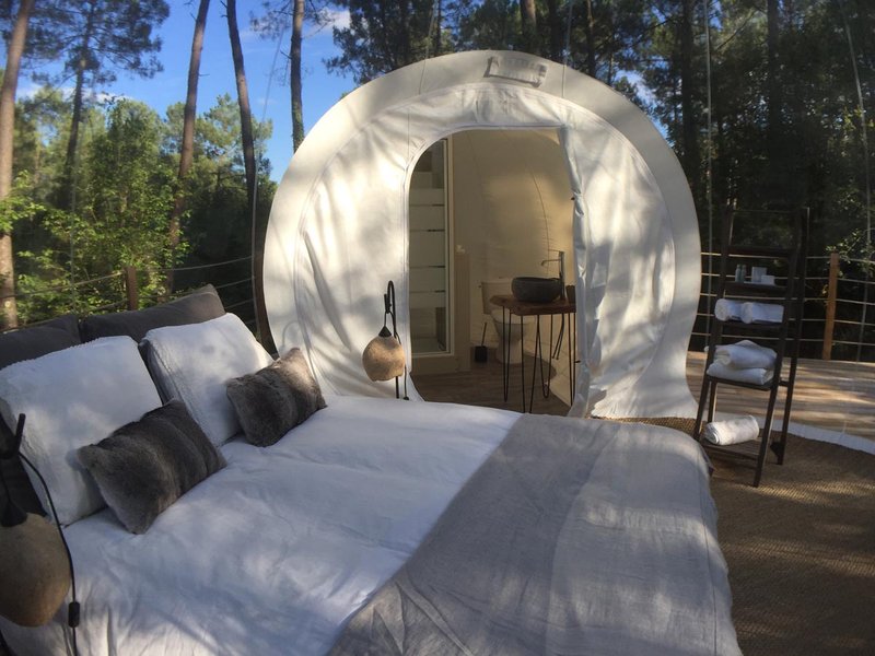 Hébergement AbracadaRoom : Bulle Sémillon & Spa - Image 8