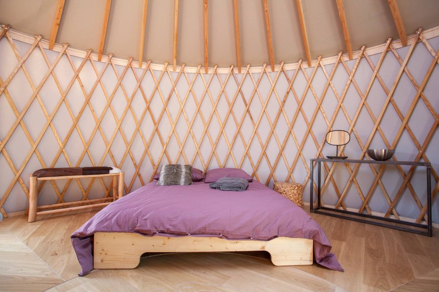 Hébergement AbracadaRoom : Yourte Clyde & Spa - Image 5