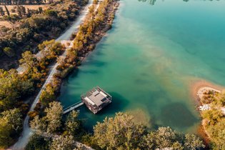 Cabin by the water Vaucluse