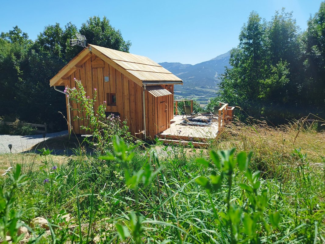 Cabane de l'Aiguille & SPA à St Julien En Champsaur (2)