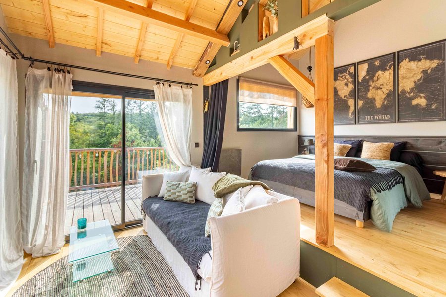 Hébergement AbracadaRoom : Cabane PureScapade & Spa - Image 11