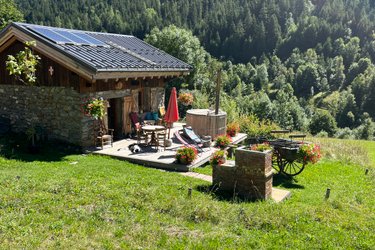 Chez mil'gonnet à Les Belleville (1)