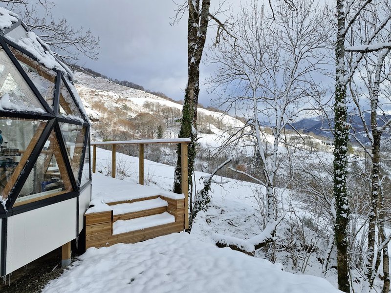 Hébergement AbracadaRoom : Bulle de neige et nature & spa - Image 2