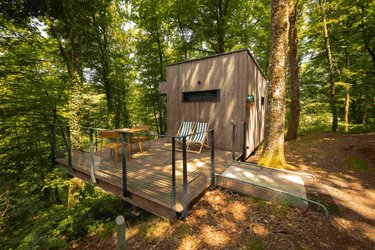 Cabane Epicéa à Meyrignac L’eglise (1)