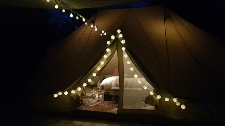 Hébergement AbracadaRoom : Tente Sibley "le Bonheur" & Spa - Image 2