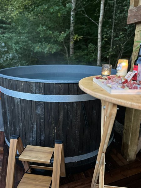 Hébergement AbracadaRoom : Dôme Lunaire D'Olia et son bain nordique - Image 15