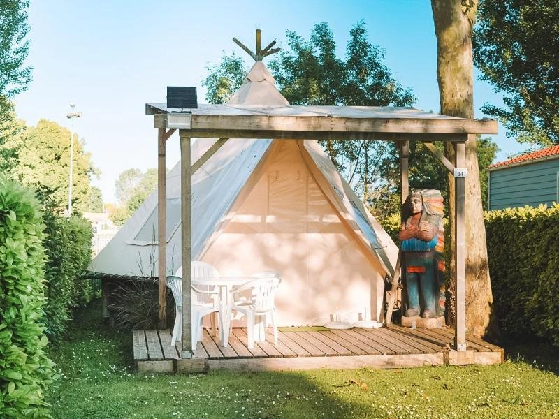 Hébergement AbracadaRoom : Tipi Maya - Image 1