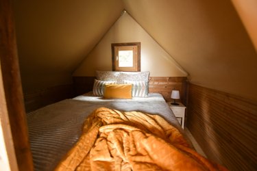 Cabane sur l'eau à Gravon (4)