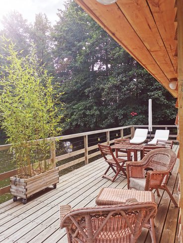 Hébergement AbracadaRoom : Chalet Spa sur pilotis - Image 8