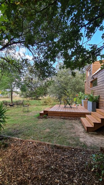 Hébergement AbracadaRoom : Tiny house - Les Nuits du Verger - Image 17