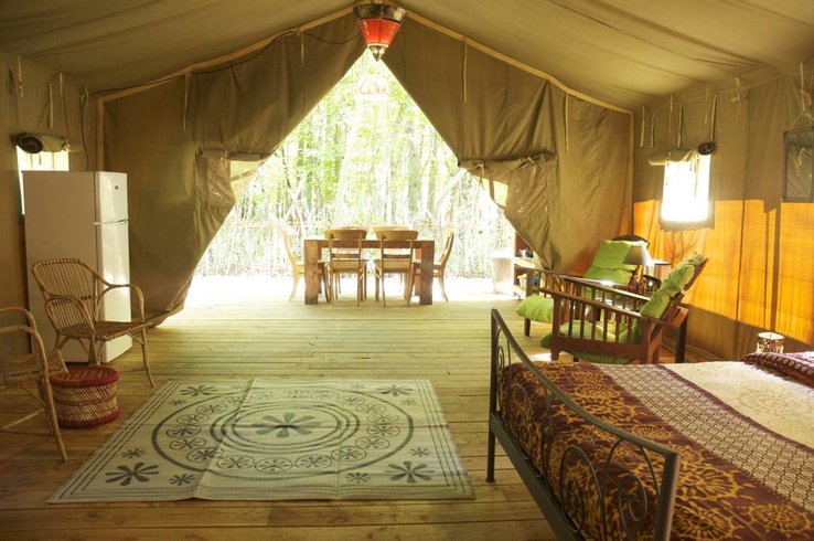 Hébergement AbracadaRoom : Tente Safari 2 people - Image 5