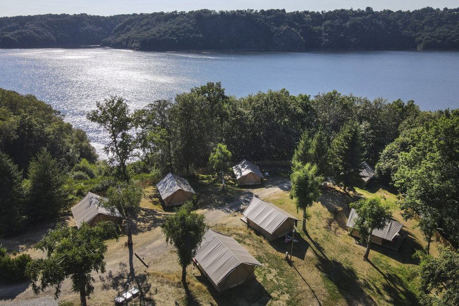 Tente Trappeur Lac de la Siauve — photo 2