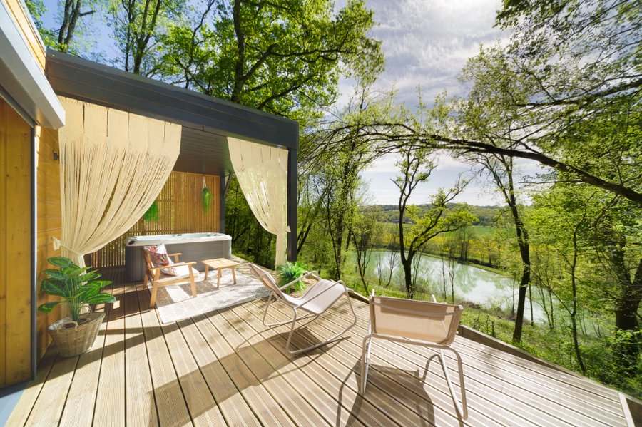 Domaine AbracadaRoom : Les Cabanes du Lac - Image 1