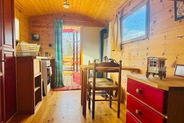 La petite roulotte de Vallin | Nature | Cosy à Torchefelon (4)