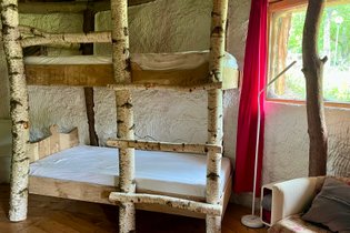 Cabane végétalisée Aisne