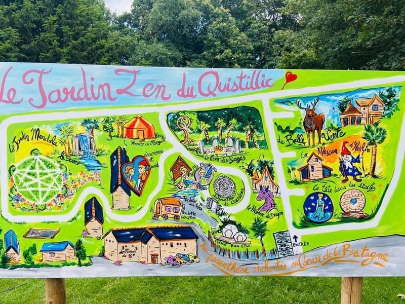 Hébergement AbracadaRoom : Au Pays des fées, la cabane enchantée - Image 21