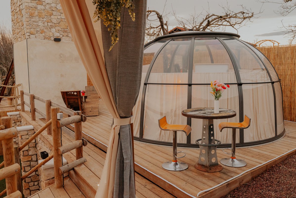 Vignabulle & Spa & Sauna à Saint Martin D'ardèche (37)
