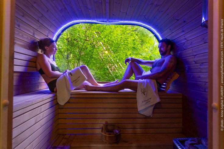 Hébergement AbracadaRoom : La cabane Au fil de l'Eau & Spa & Sauna - Image 3