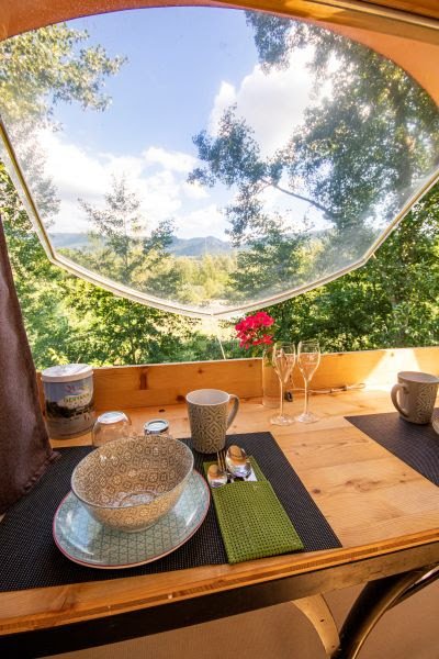 Hébergement AbracadaRoom : CAMPALUNE SUR PILOTIS à 4 METRES DU SOL - Image 2