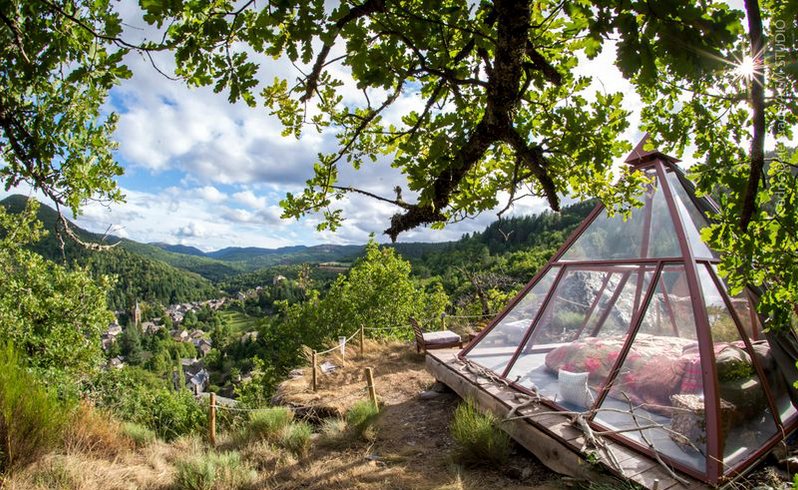 Hébergement AbracadaRoom : La Pyramide de l'Aigle au sommet - Image 2