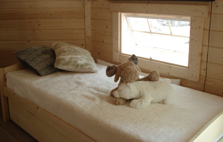 Hébergement AbracadaRoom : Refuge esprit cabane 6 pers - Image 10