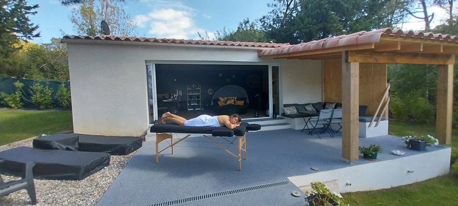 Hébergement AbracadaRoom : "F"anny - Wigwam, piscine & spa - Image 76