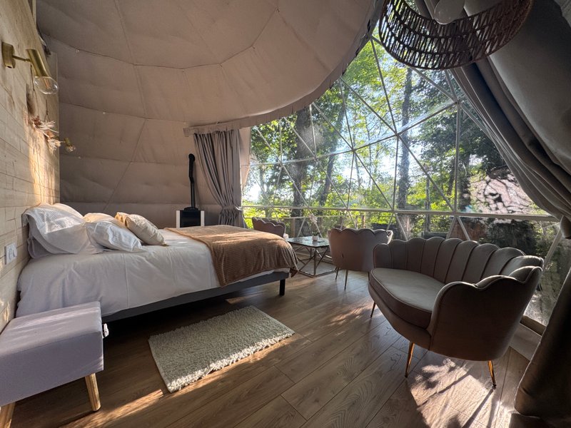 Hébergement AbracadaRoom : Bulle au Fil de l'eau & Bain nordique - Image 28