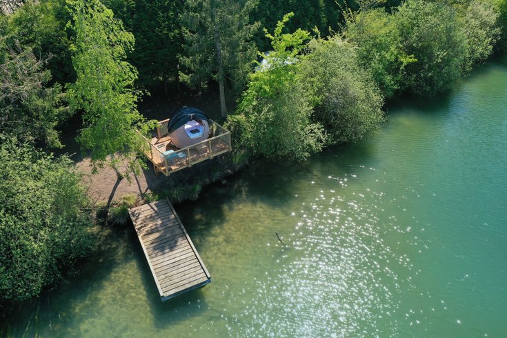 Hébergement AbracadaRoom : Bulle sur pilotis - Image 14
