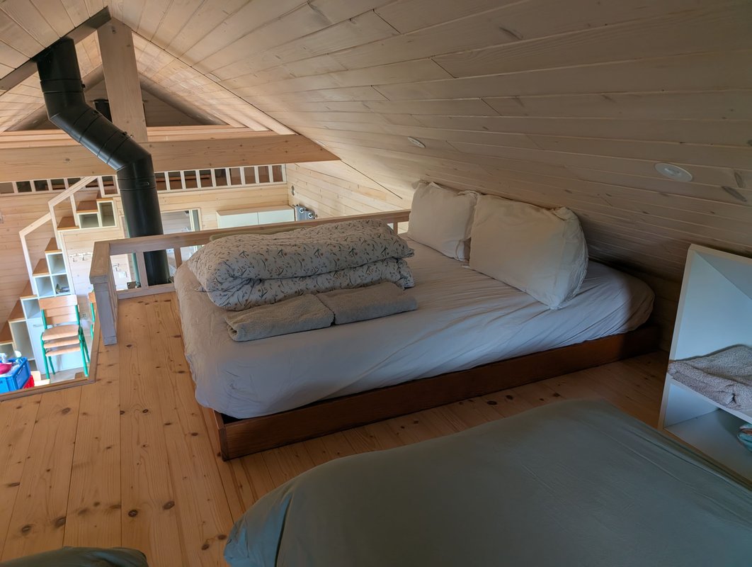 Cabane du Cerf  & Bain nordique à Le Controis-En-Sologne (26)