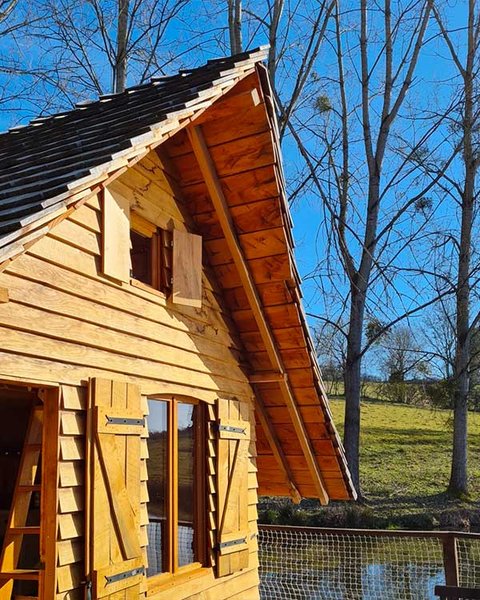 Hébergement AbracadaRoom : Cabane du Beau-Regard - Image 4