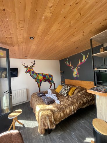 Hébergement AbracadaRoom : Lodge avec SPA PRIVATIF - Image 3